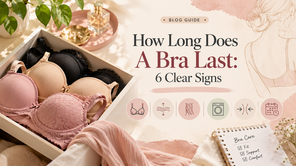 How Long Does A Bra Last: 6 Clear Signs 2026