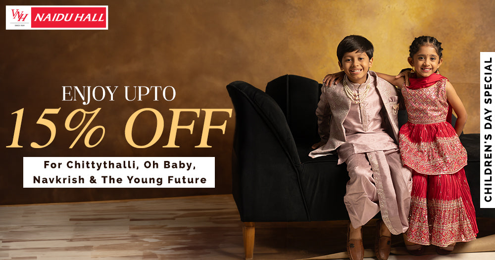 Children's Day Special: Enjoy Minimum 10% Off on Kids and Baby Clothes! - Naidu Hall Family Store