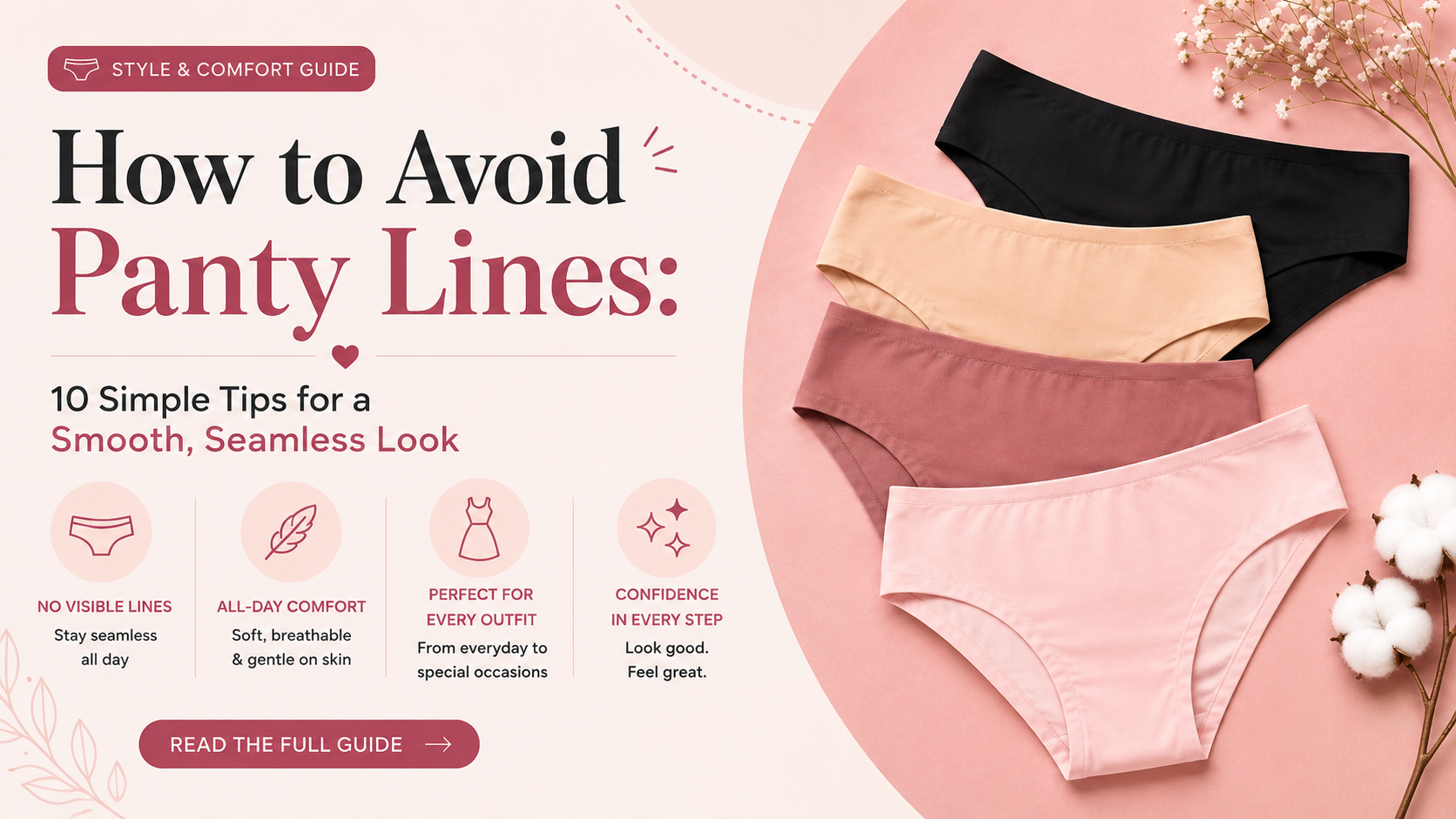 How to Avoid Panty Lines: 10 Simple Tips for a Smooth, Seamless Look