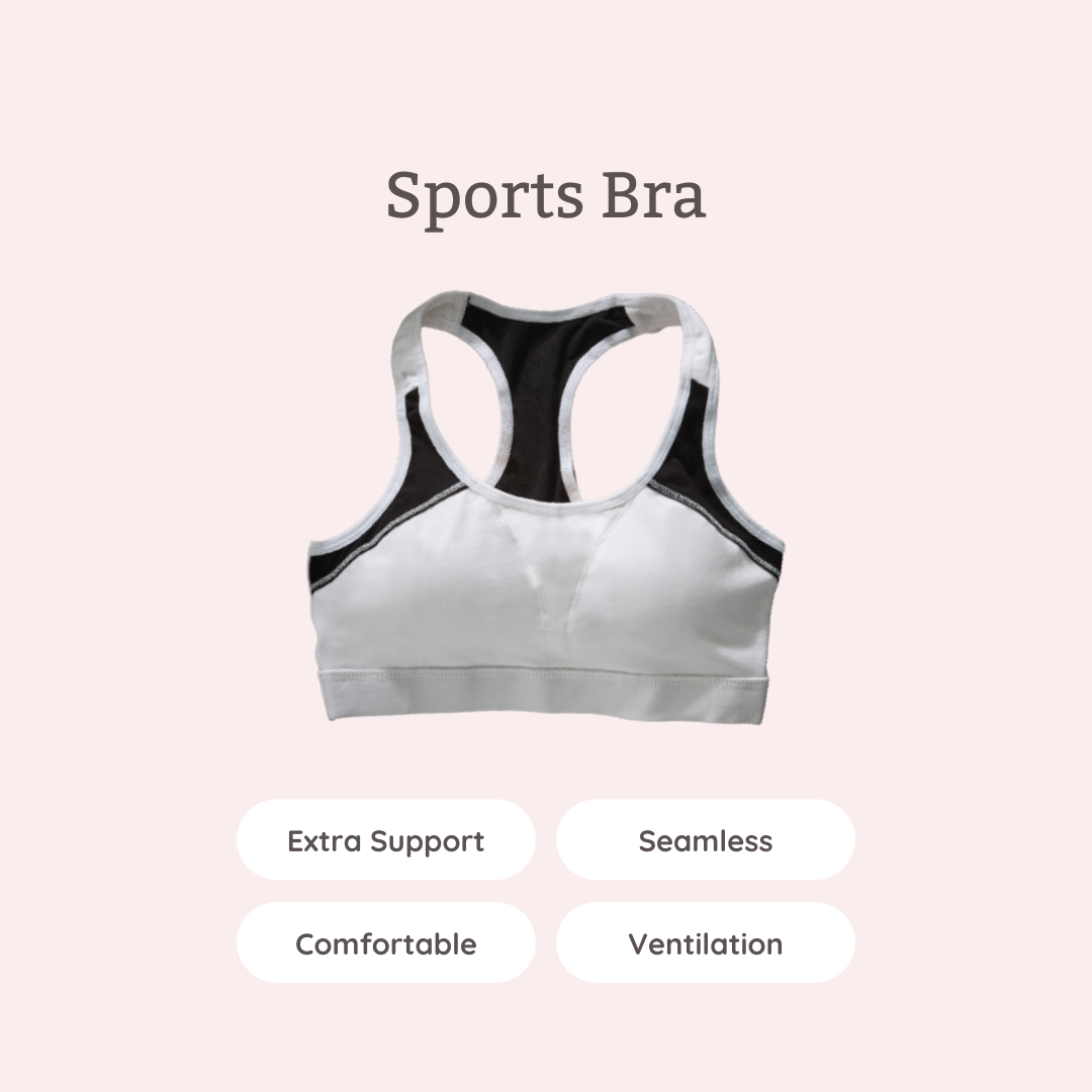 Sports Bra 8 Colors Women Padded Push Up Yoga Fitness Daily Wear