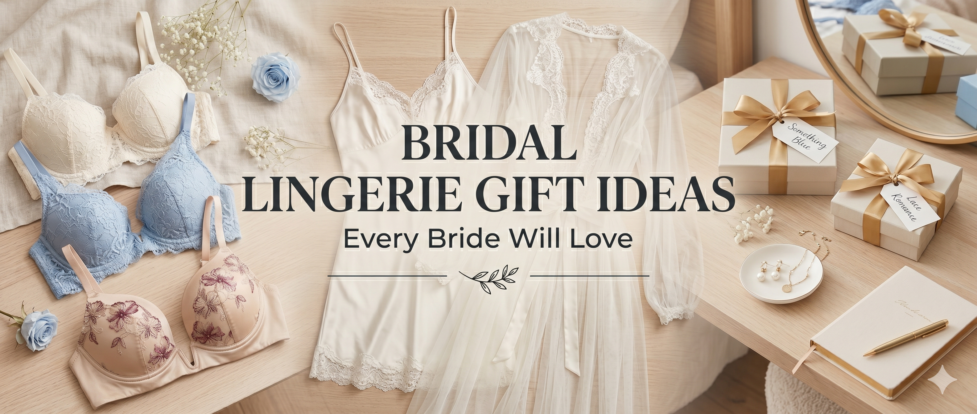 Bridal Lingerie Gift Ideas Every Bride Will Love