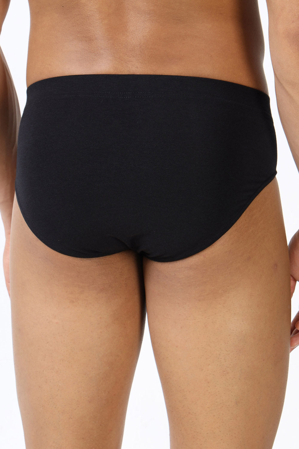 Lavos Men's Bamboo Cotton Airflow Brief | Mid Rise 4-Way Stretch Organic Cotton Underwear | Breathable Antibacterial Innerwear - LM2011