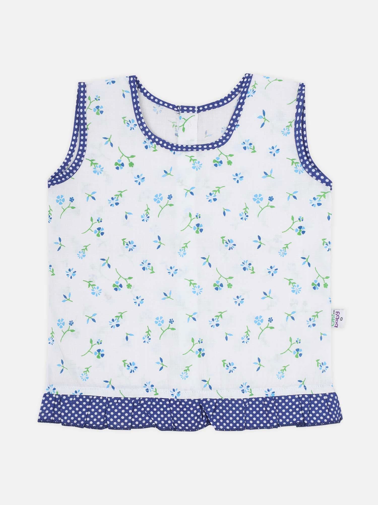 Oh Baby Printed Back Open-Button Assorted - Tv04