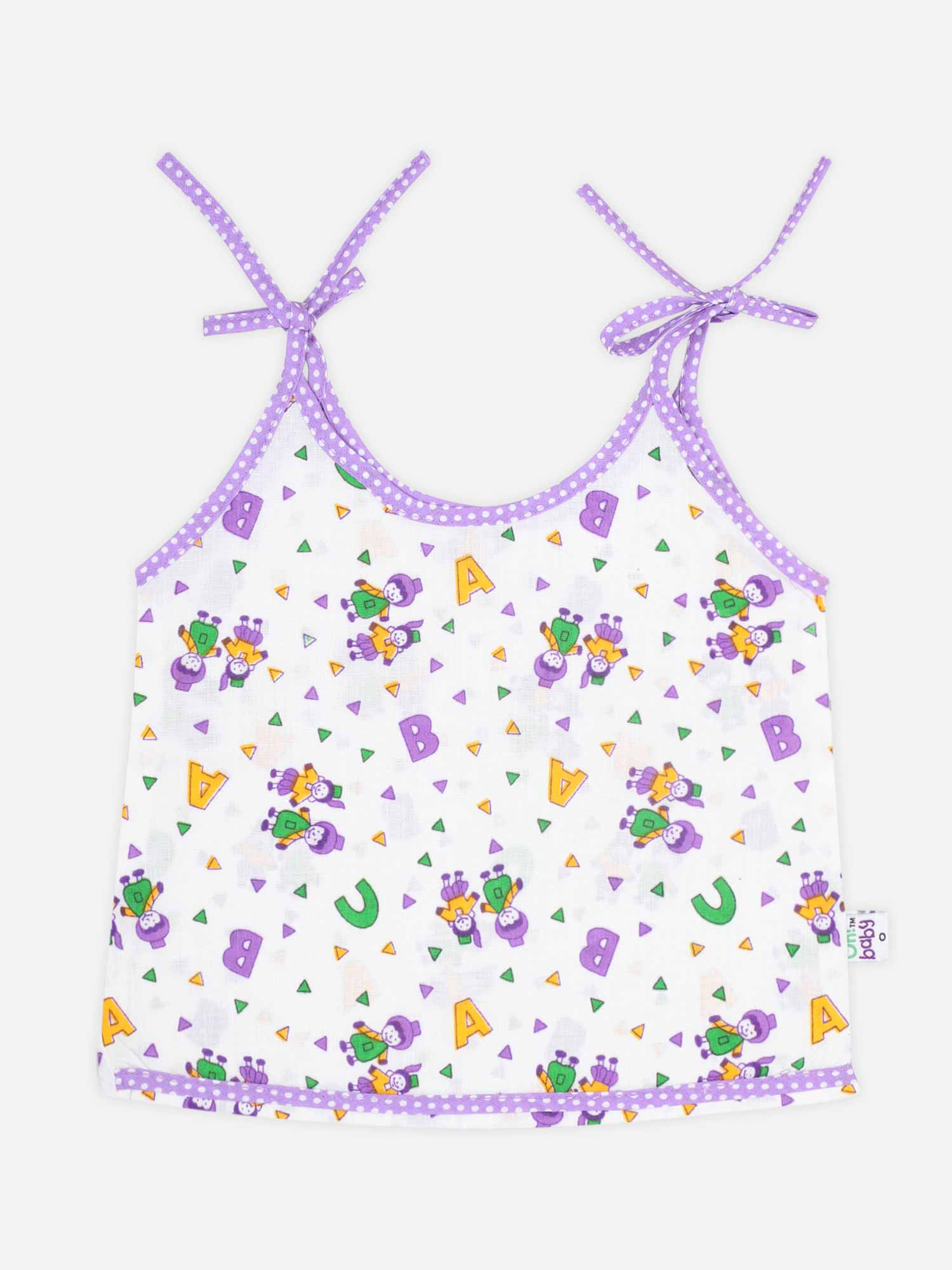 Oh Baby Printed Shoulder Knot Assorted - Tv10