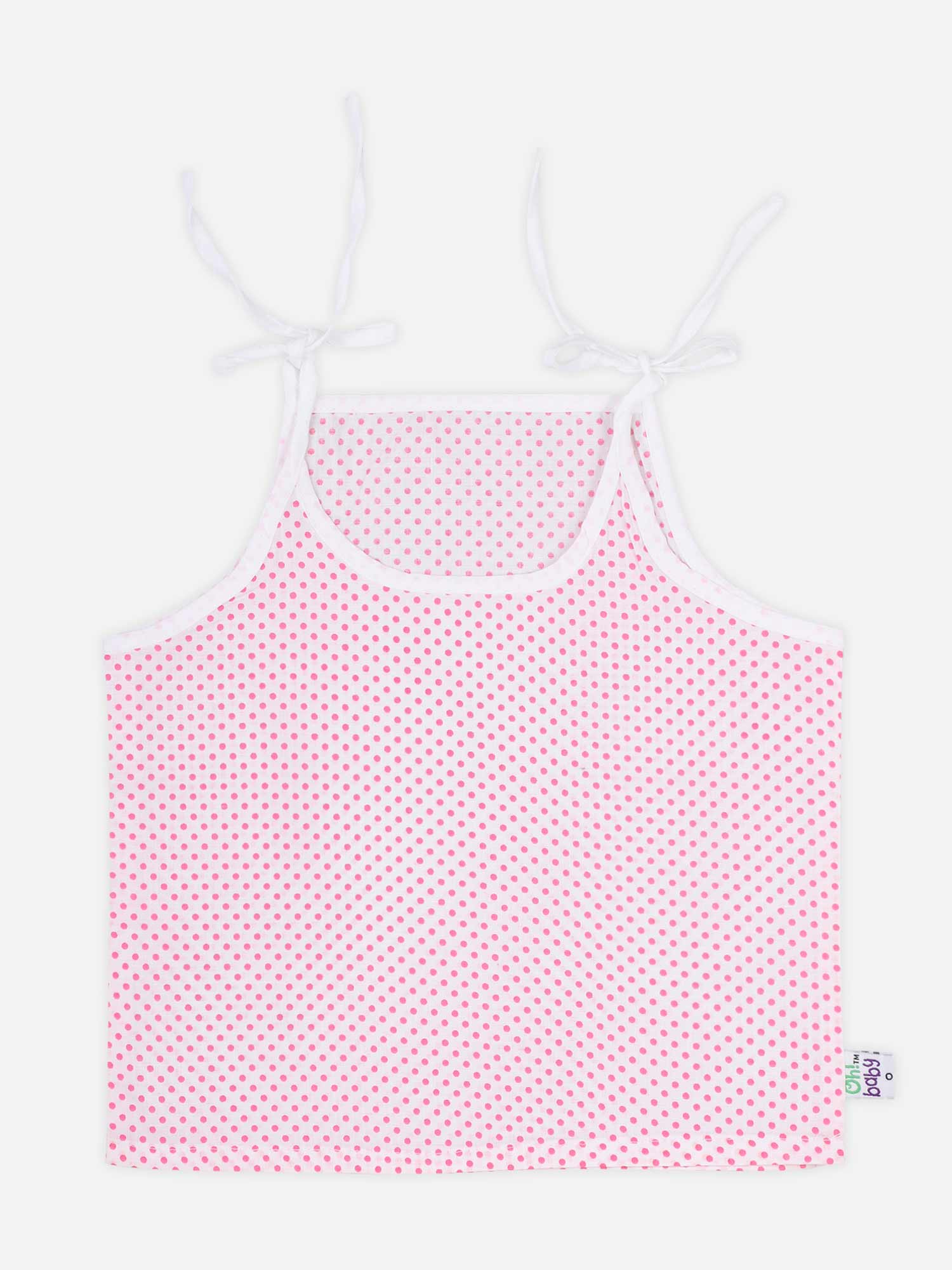 Oh Baby Printed Shoulder Knot Assorted - Pd11