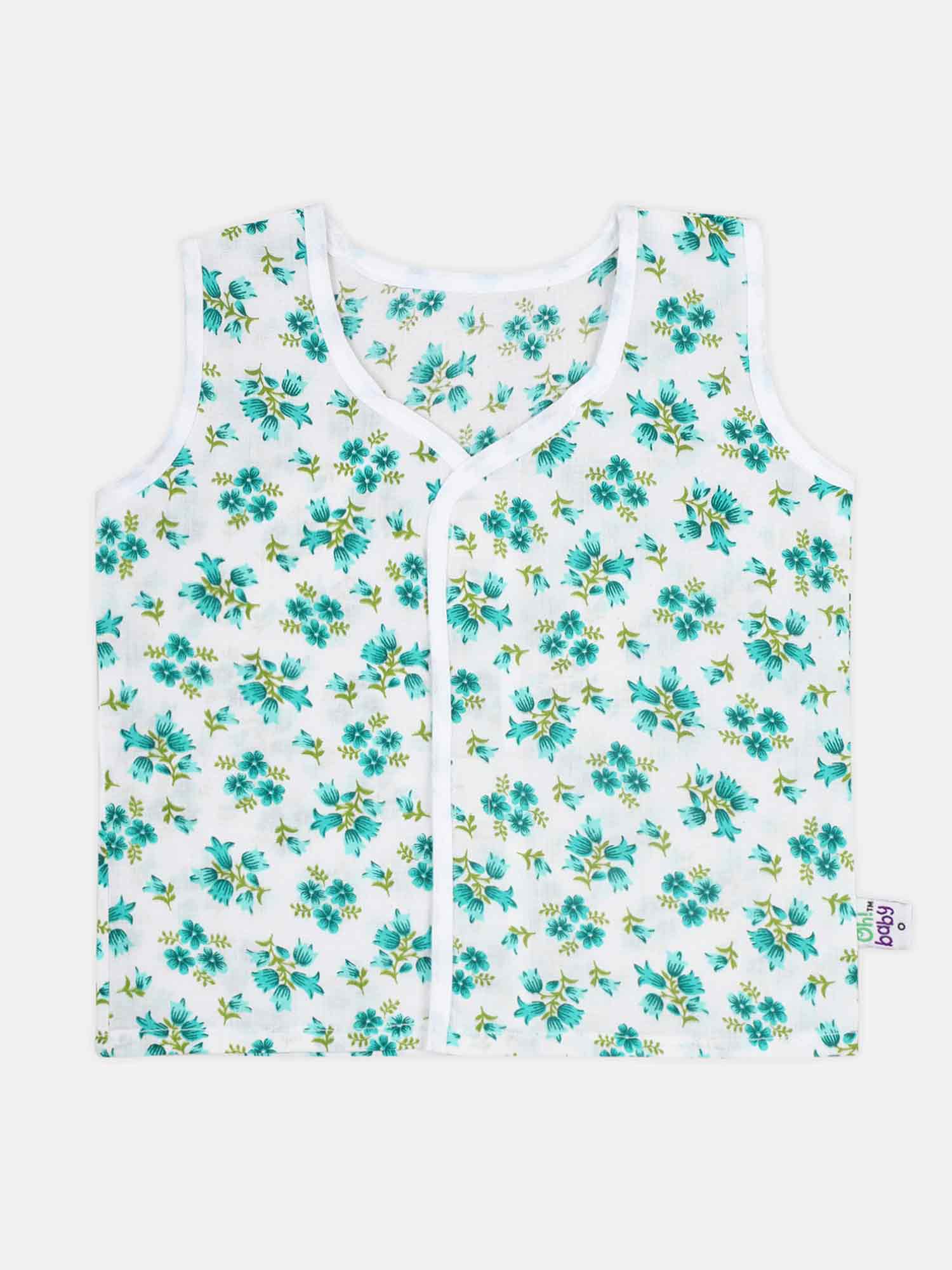 Oh Baby Printed Front Open-Velcro Assorted - Pf21