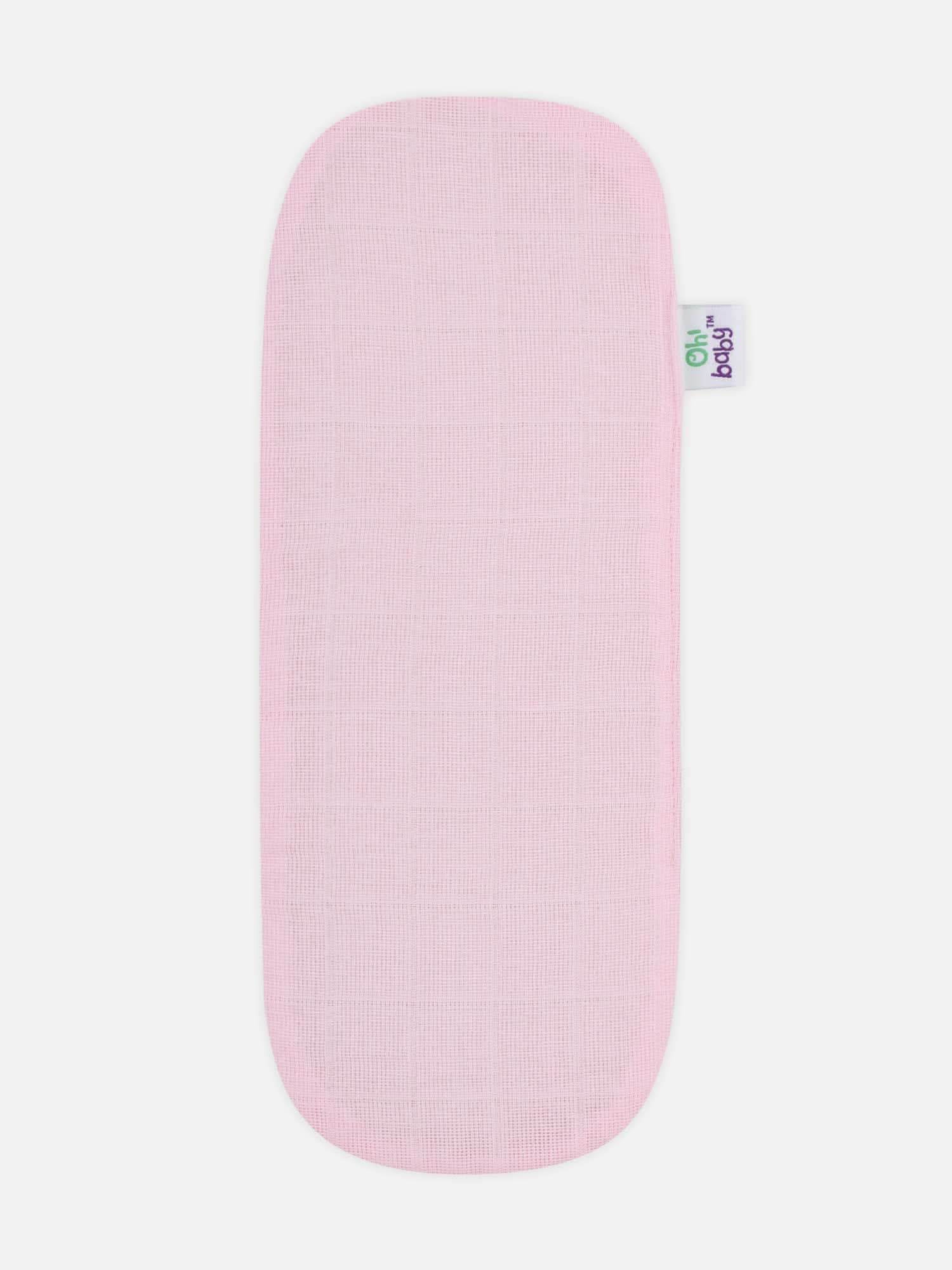 Oh Baby Plain Absorbent Washable Pink - Plct - Naidu Hall Family Store