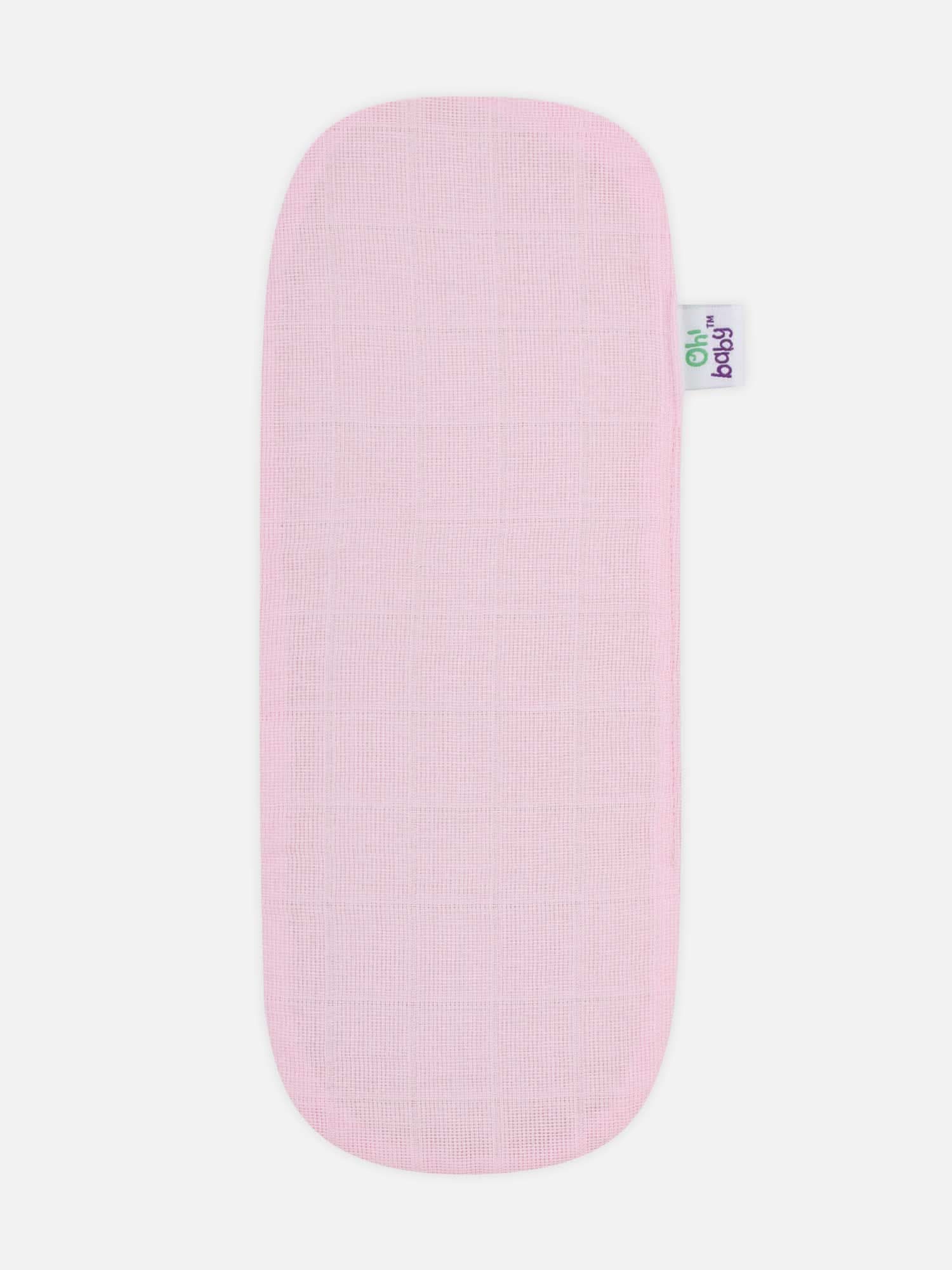 Oh Baby Plain Absorbent Washable Pink - Plct
