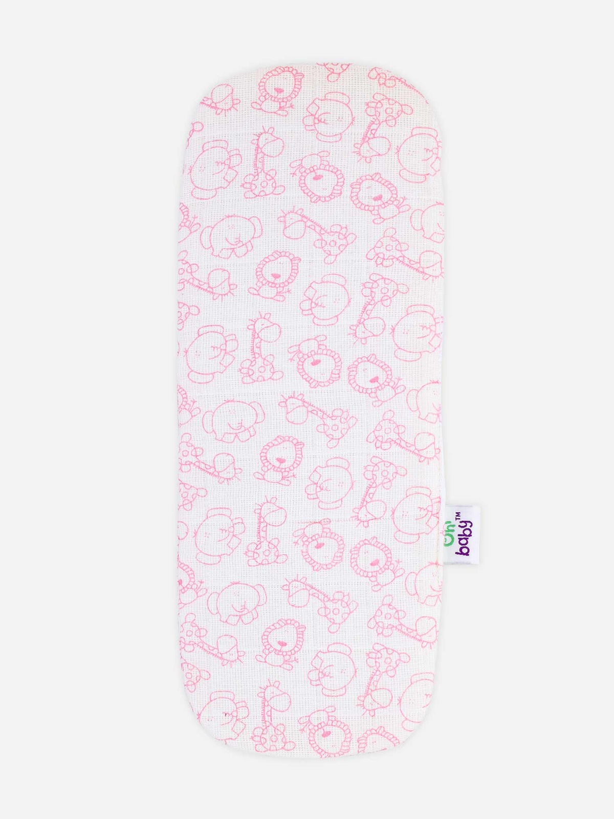 Oh Baby Printed Absorbent Pink Print - Plct