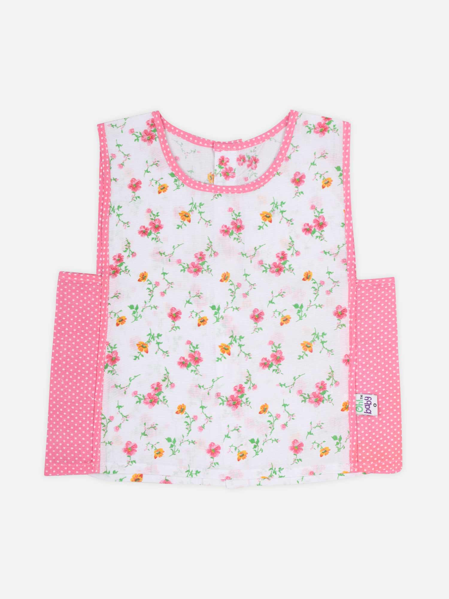 Oh Baby Printed Back Open-Velcro Assorted - Tv08
