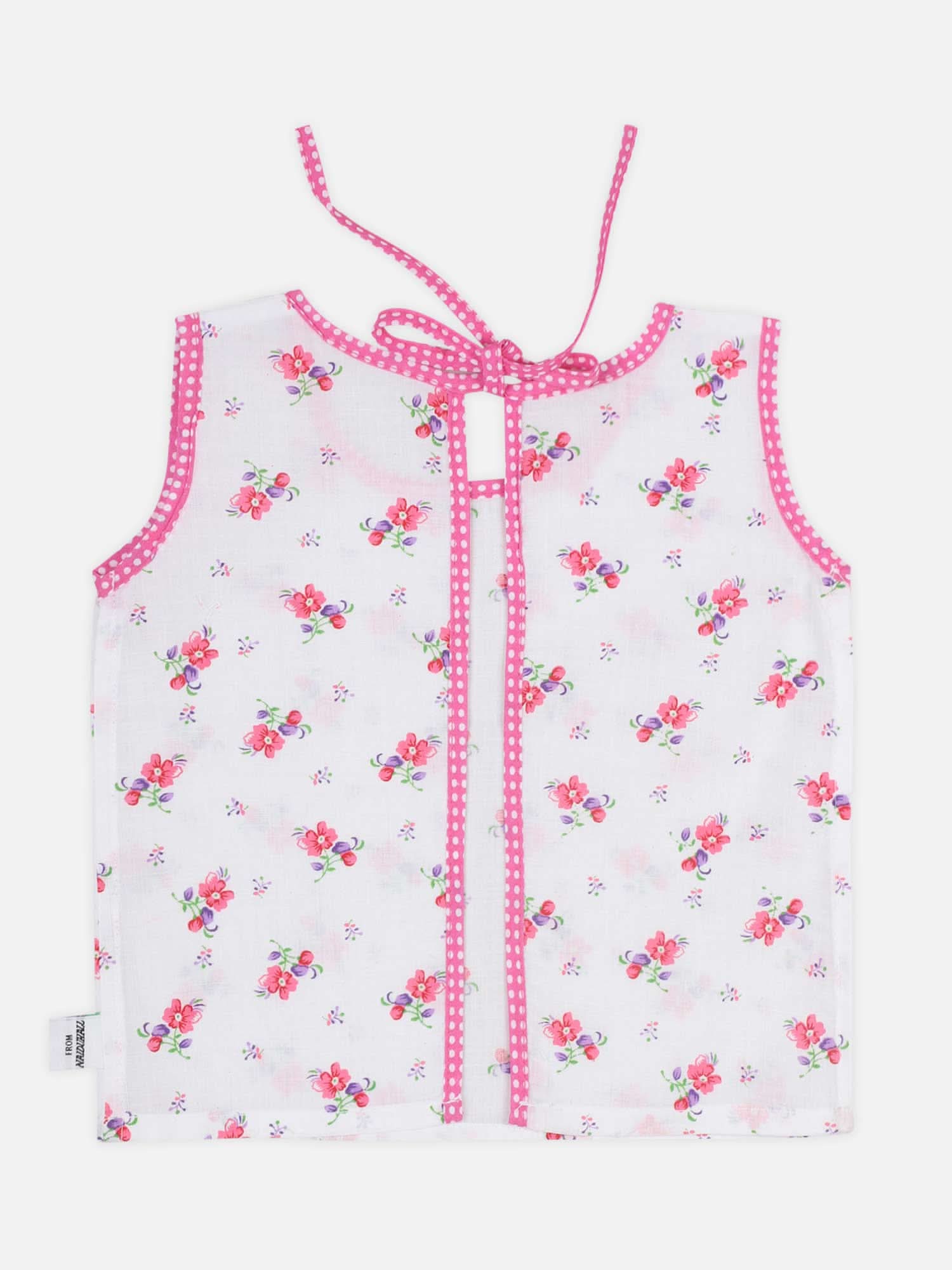 Oh Baby Printed Shoulder Knot Assorted - Tv02