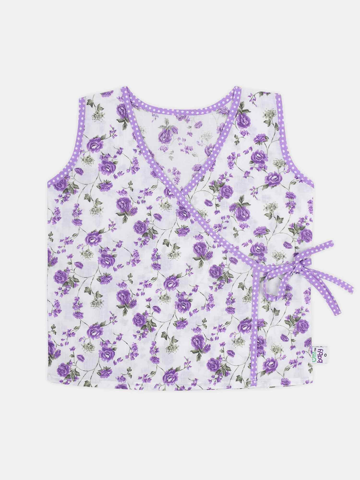 Oh Baby Printed Front Open Knot Assorted - Tv13