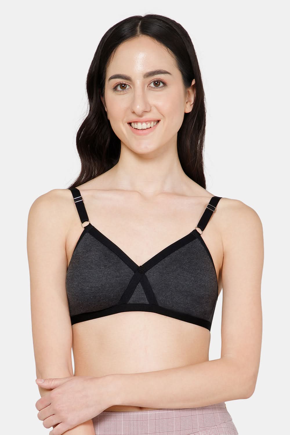 Naidu Hall Pretti Everyday T-Shirt Bra - Smooth, Comfortable & Non-Wired Bra for Daily Wear