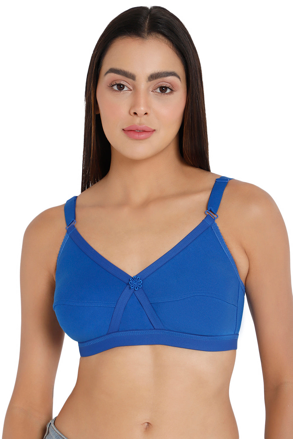 Full Coverage Non-Wired Non-Padded Back Closure Intimacy Brasserie - KRISS KROSS