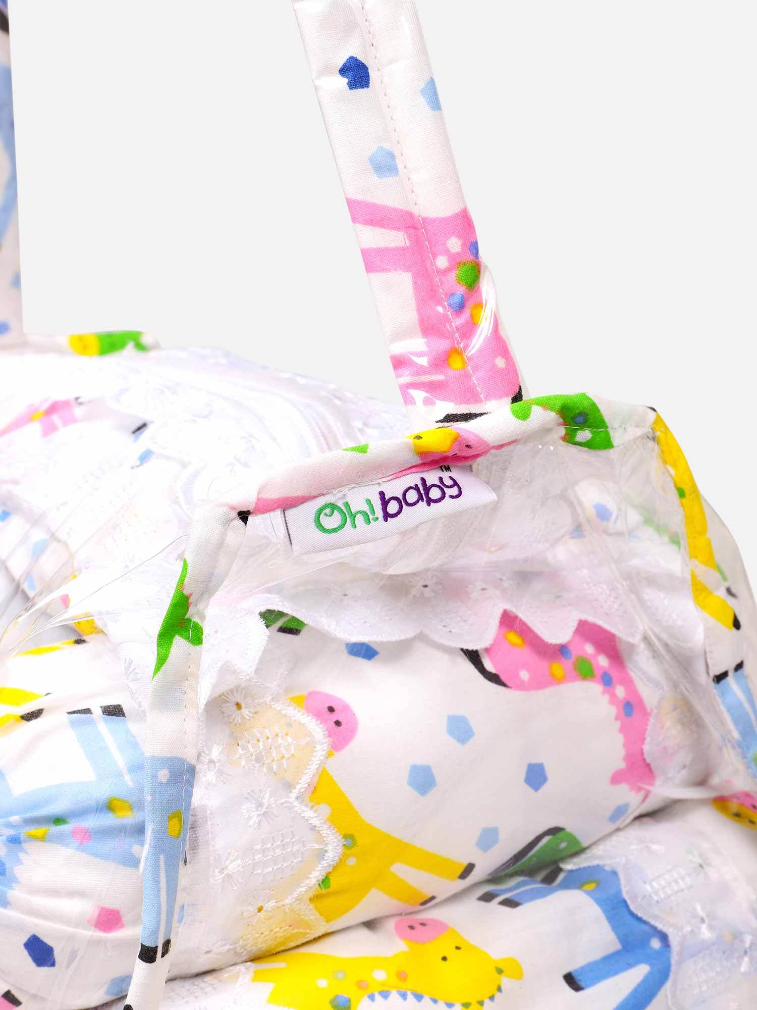 Oh Baby Printed Carry Bed Assorted - Wspp - Naidu Hall Family Store