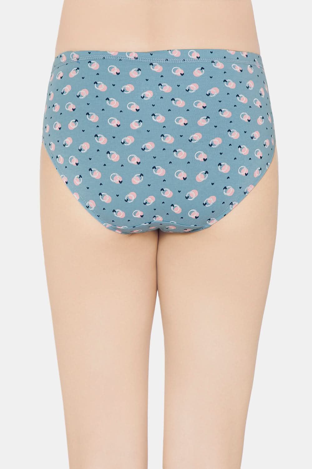 Intimacy Lycra Printed Panty - Inner Elastic - Pack of 3