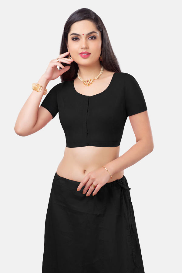 Naidu Hall Princess Cut Short Sleeve two by two Blouse