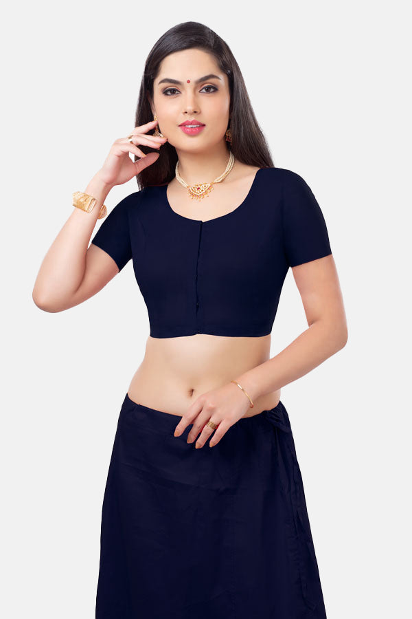 Naidu Hall Princess Cut Short Sleeve two by two Blouse