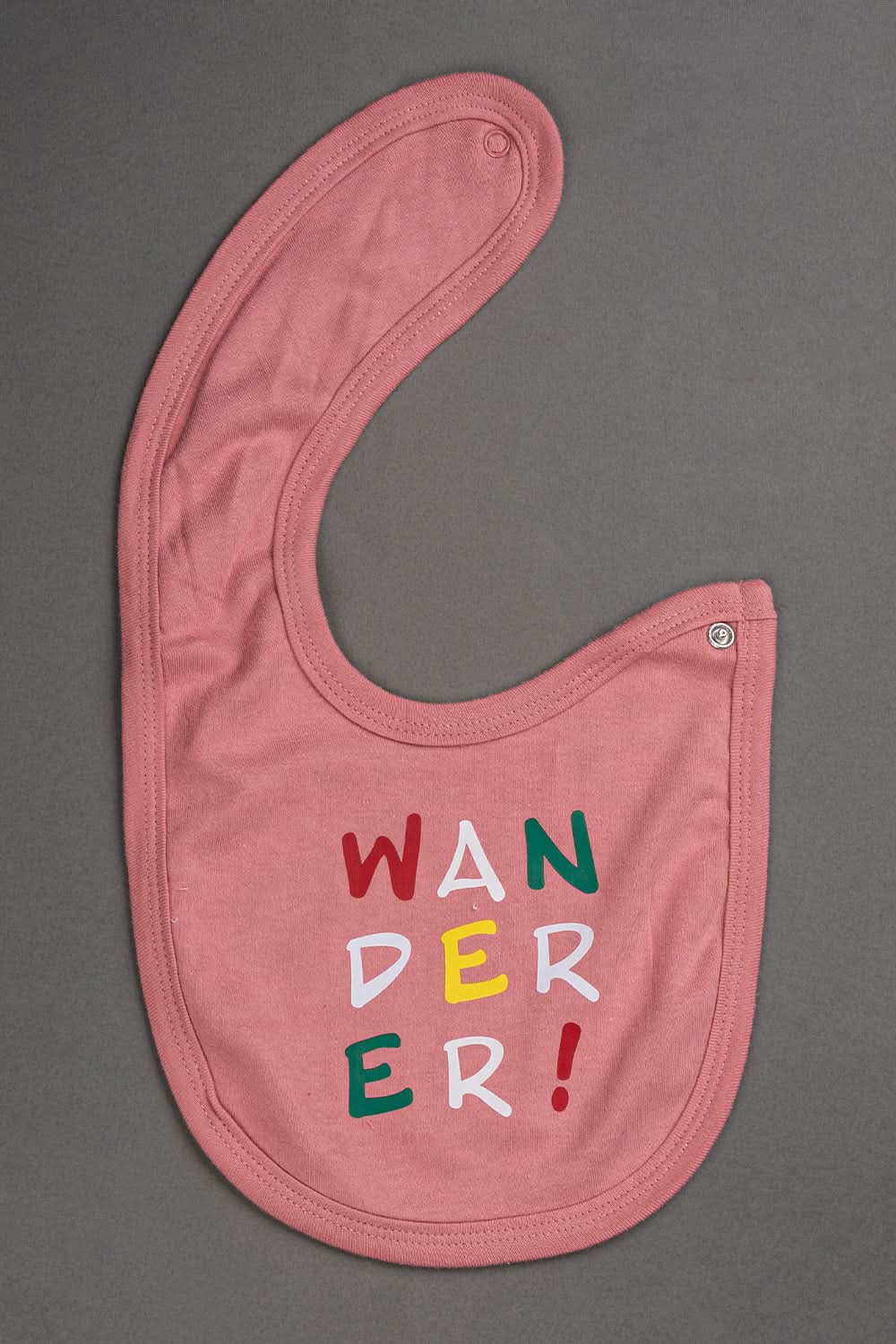 Oh Baby Cotton Interlock Knit Animal Print Bib Pack Of- 2 - Pink & Assorted - B201