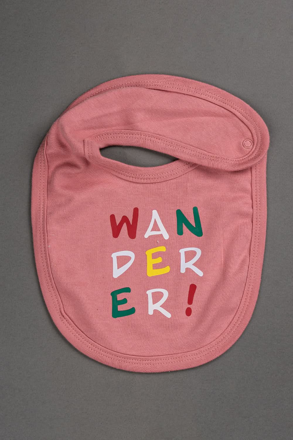 Oh Baby Cotton Interlock Knit Animal Print Bib Pack Of- 2 - Pink & Assorted - B201