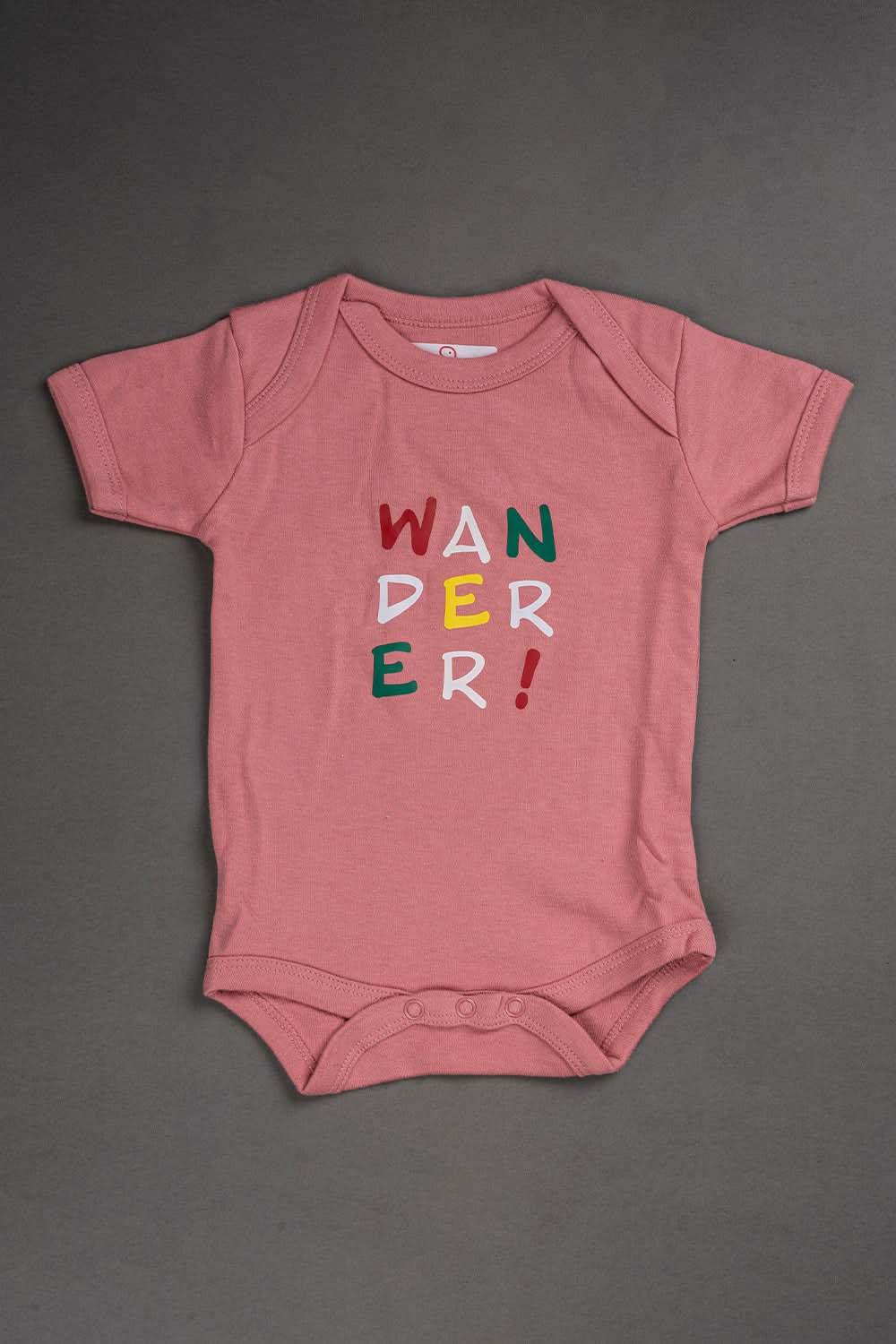 Oh Baby Cotton Interlock Knit Animal Print Halfsleeve Onesies Pack Of - 2 - Pink & Assorted - S201 - Naidu Hall Family Store