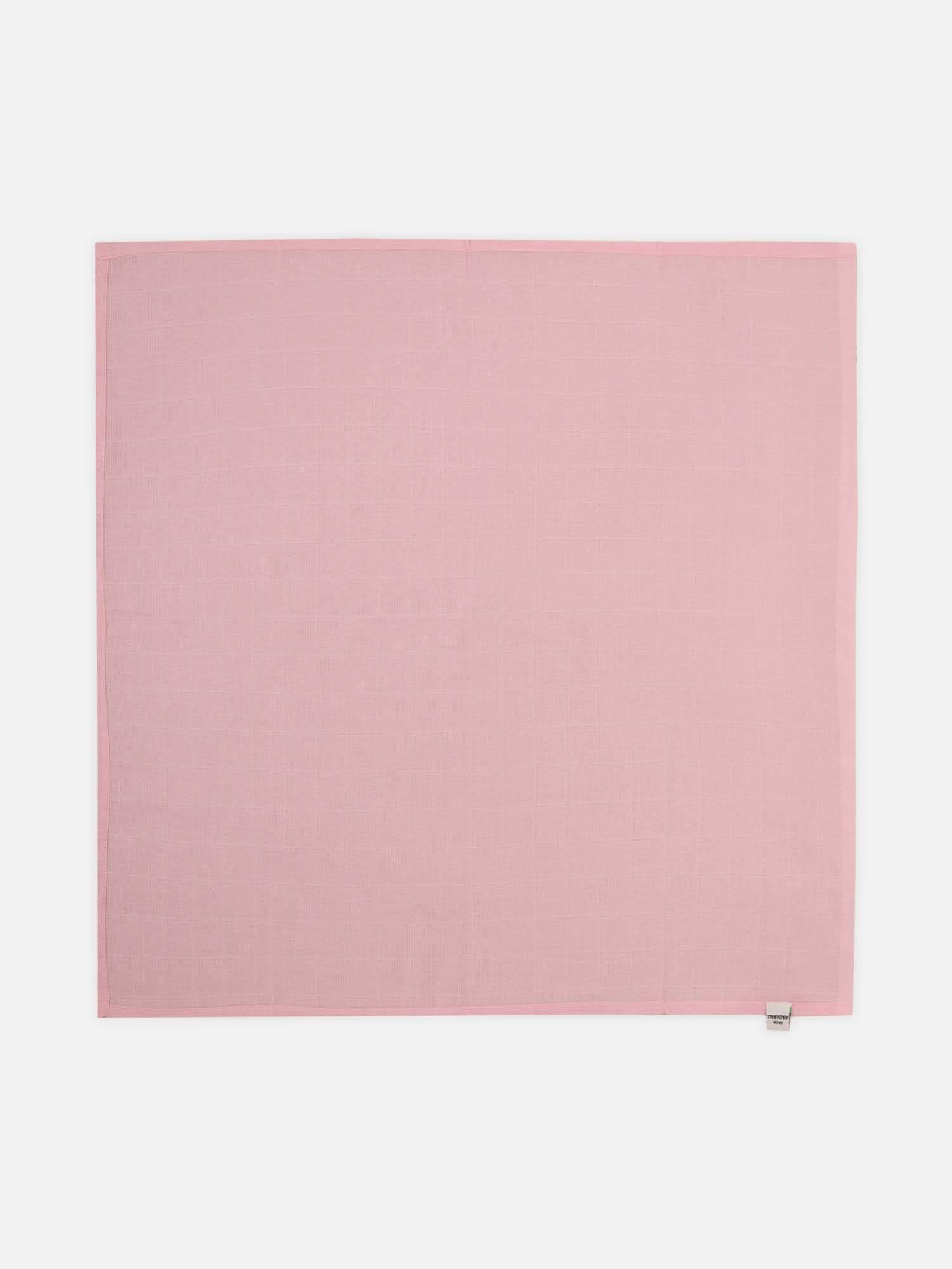 Oh Baby Plain Square Nappies Pink - Sqpl - Naidu Hall Family Store