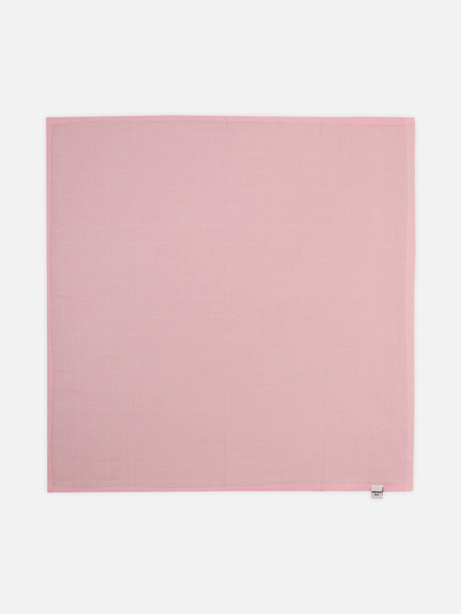 Oh Baby Plain Square Nappies Pink - Sqpl