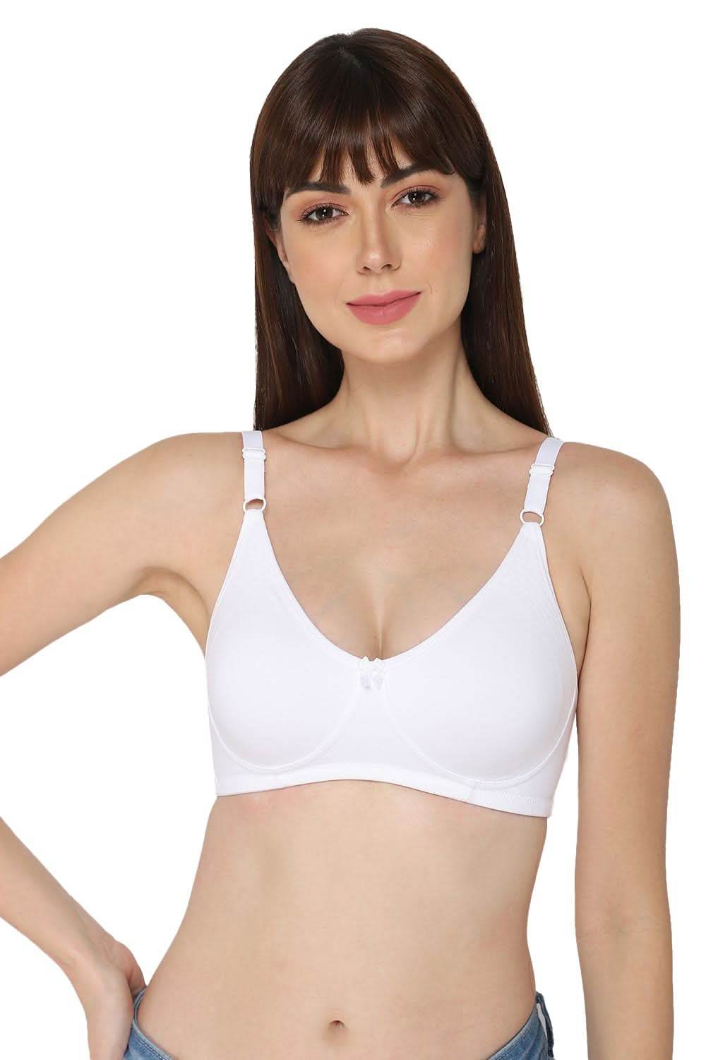 Intimacy Everyday Bra Combo Pack – Comfortable, Stylish, and Versatile Bras for Daily Wear (ES02 - C02) - Naidu Hall Family Store