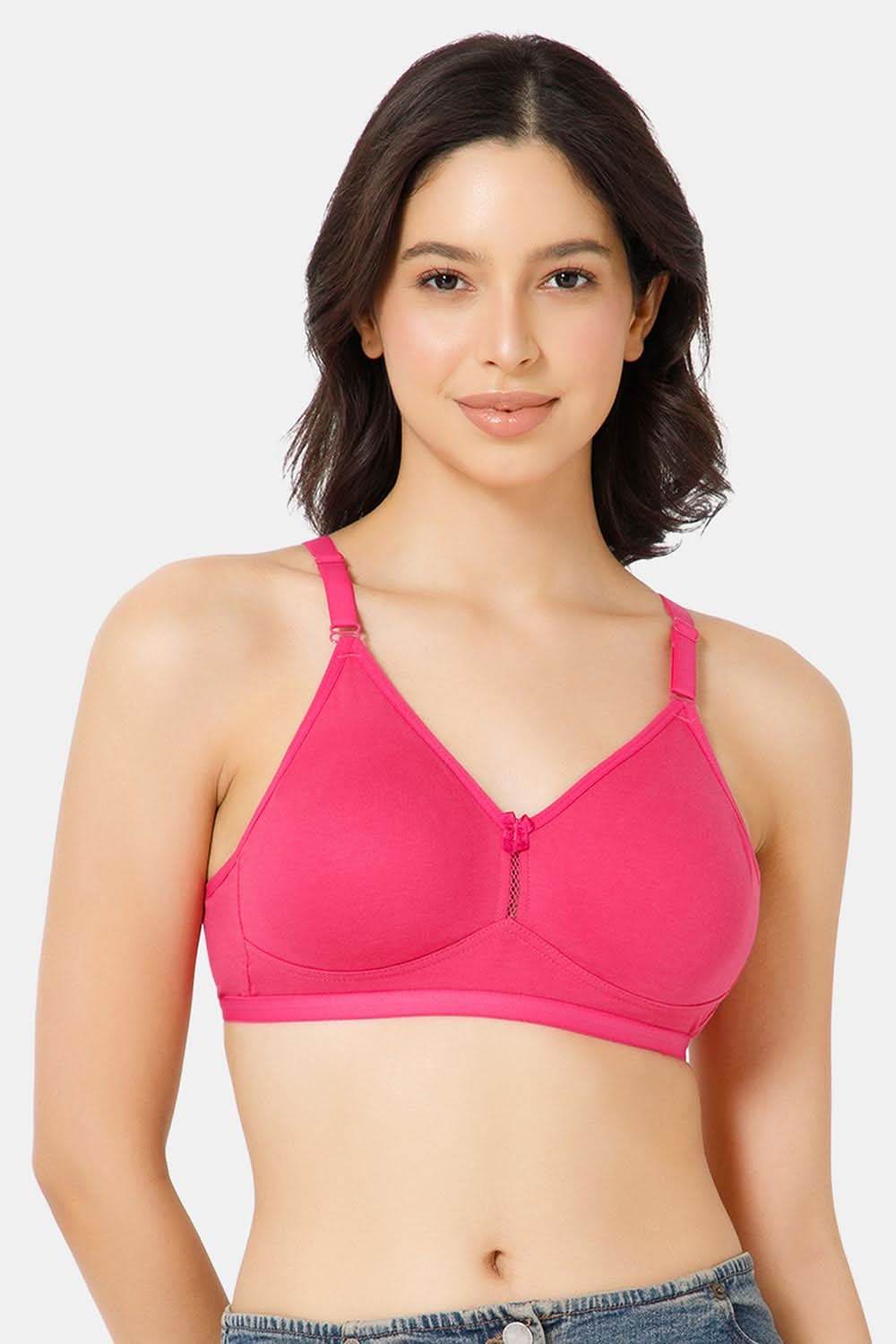 High Coverage Non-Padded Non-Wired Naidu Hall Everyday T-Shirt Bra - Beauti style - Naidu Hall Family Store