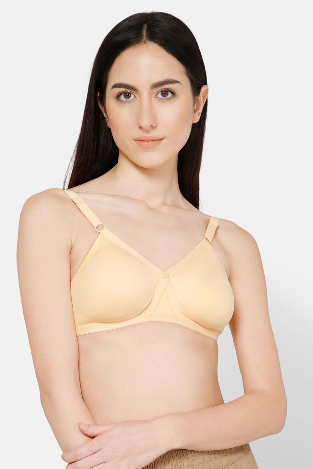 Naidu Hall Pretti Everyday T-Shirt Bra - Smooth, Comfortable & Non-Wired Bra for Daily Wear