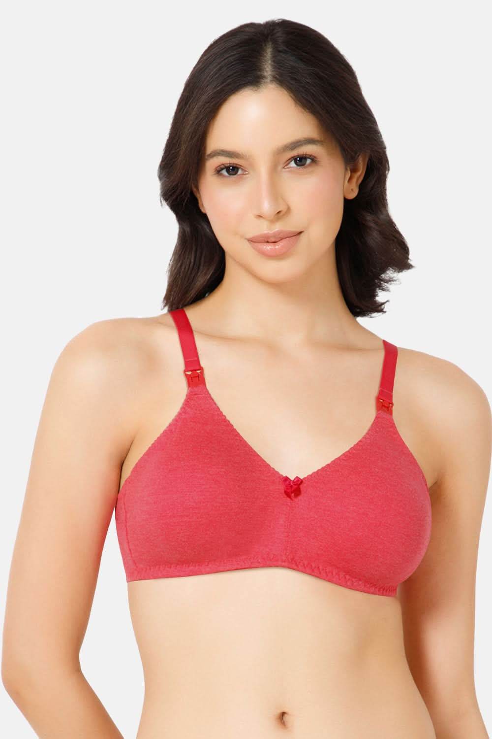 Naidu Hall Nursing Bra - EVI | Moulded Design, Transparent Buckle & Broad Straps for Ultimate Comfort - Naidu Hall Family Store