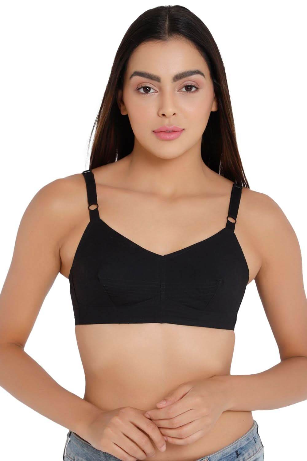 Naidu Hall Heritage Bra Combo Pack – Elegant and Supportive Bras for Everyday Comfort (E-SB, C63) - Naidu Hall Family Store