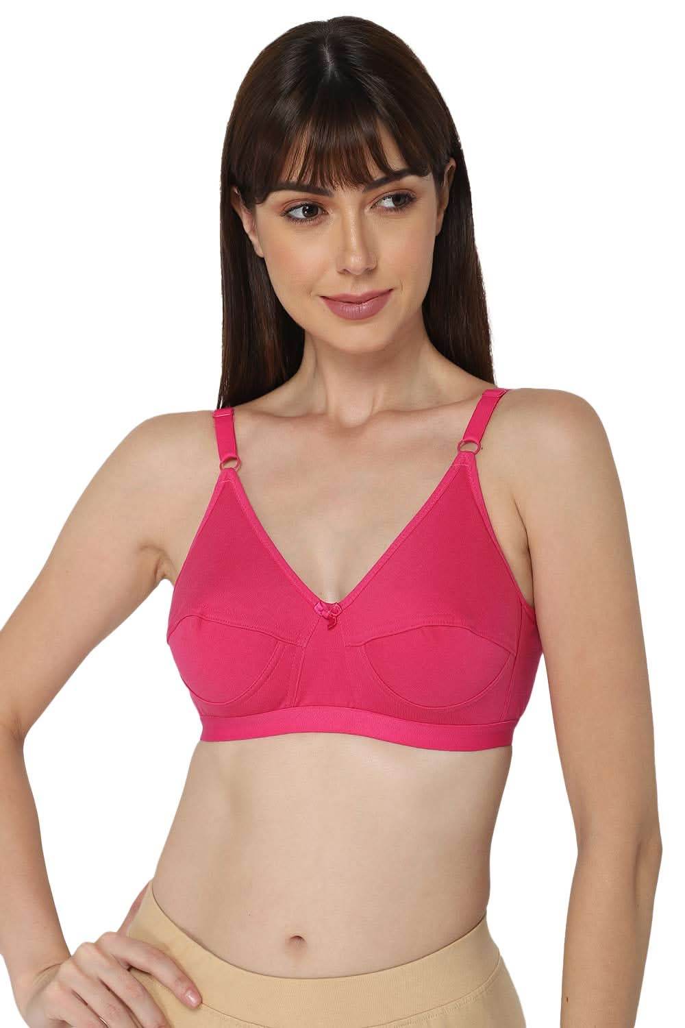 Intimacy Saree Bra Special Combo Pack – Elegant and Comfortable Bras for Everyday Wear (INT01, C38) - Naidu Hall Family Store