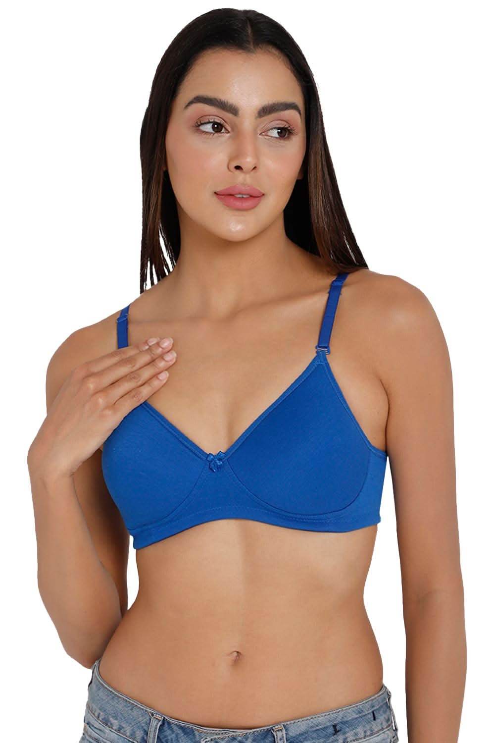 Intimacy Everyday Bra Combo Pack – Comfortable and Supportive for Daily Wear, Perfect Fit for All Day Comfort (EC06 - C43) - Naidu Hall Family Store