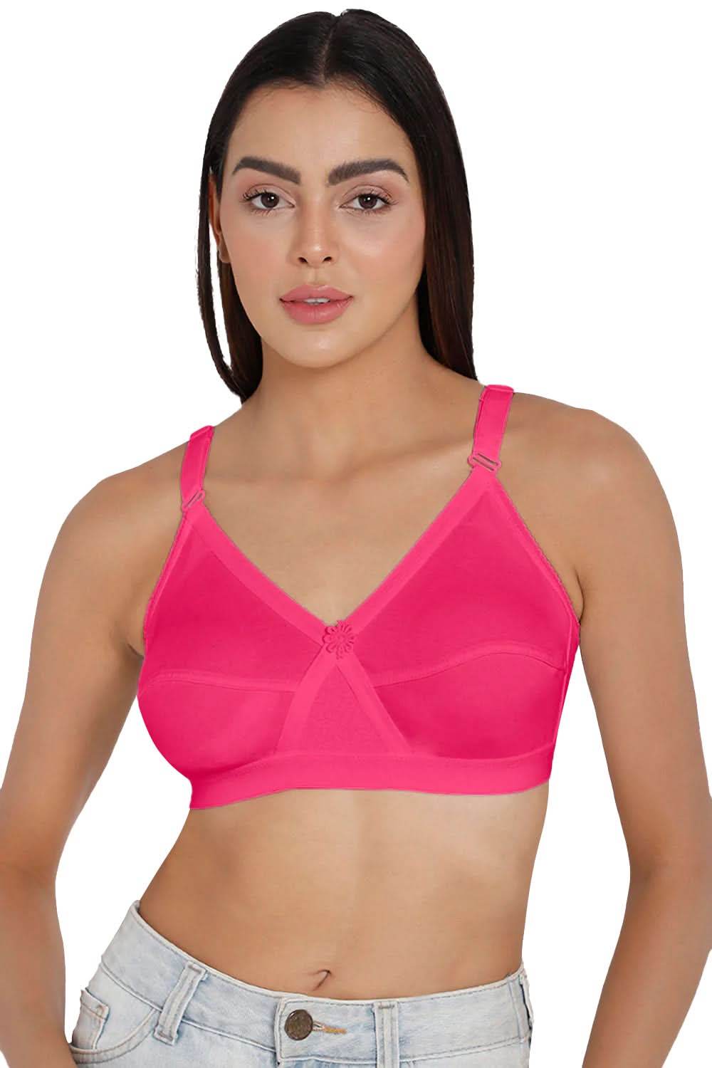 Intimacy Def Bra Special Combo Pack – Stylish and Comfortable Kriss-Kross Design for Everyday Wear (C66) - Naidu Hall Family Store