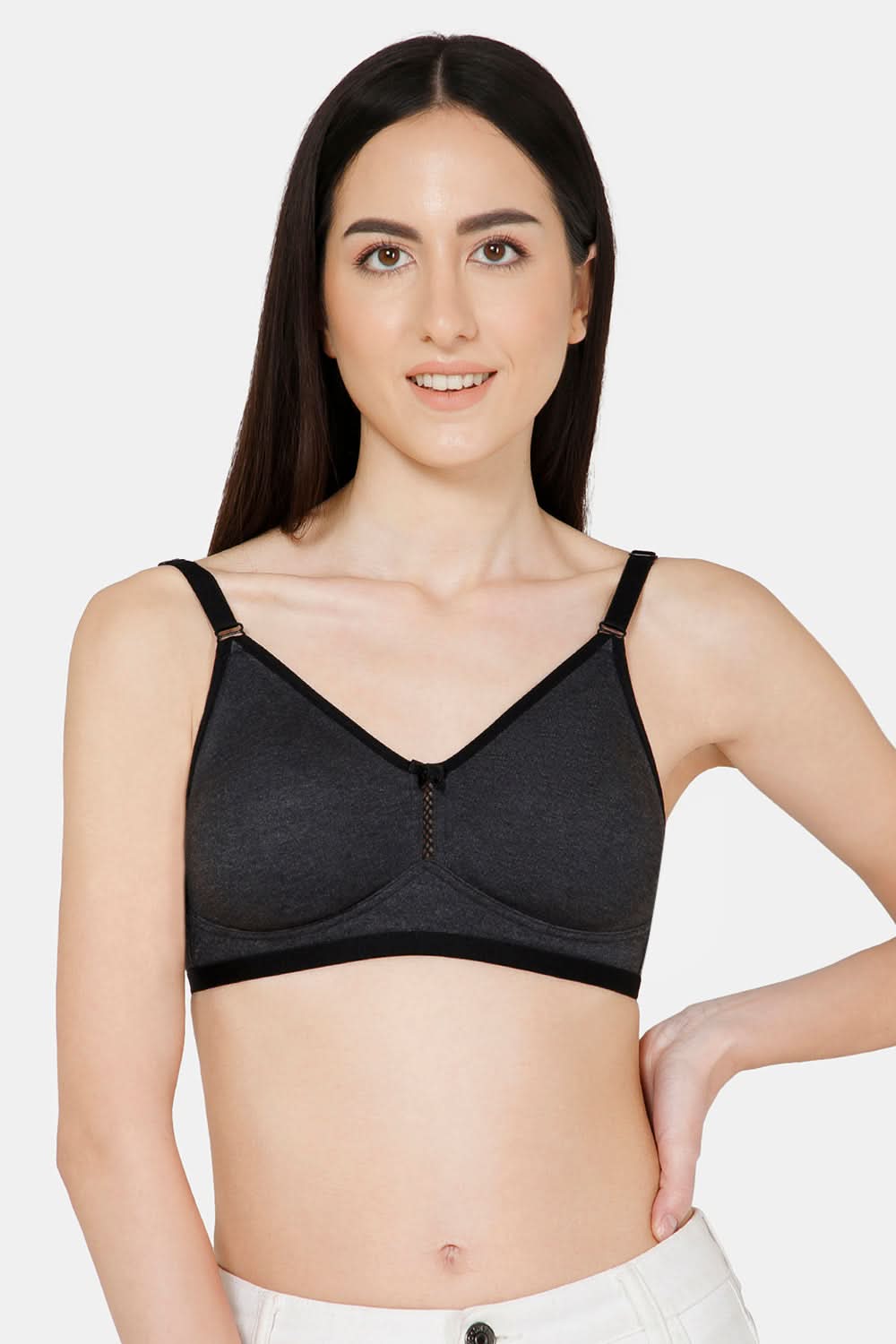 Naidu Hall Everyday T-Shirt Bra - Beauti | High Coverage Double Layered Bra with Seamless Comfort