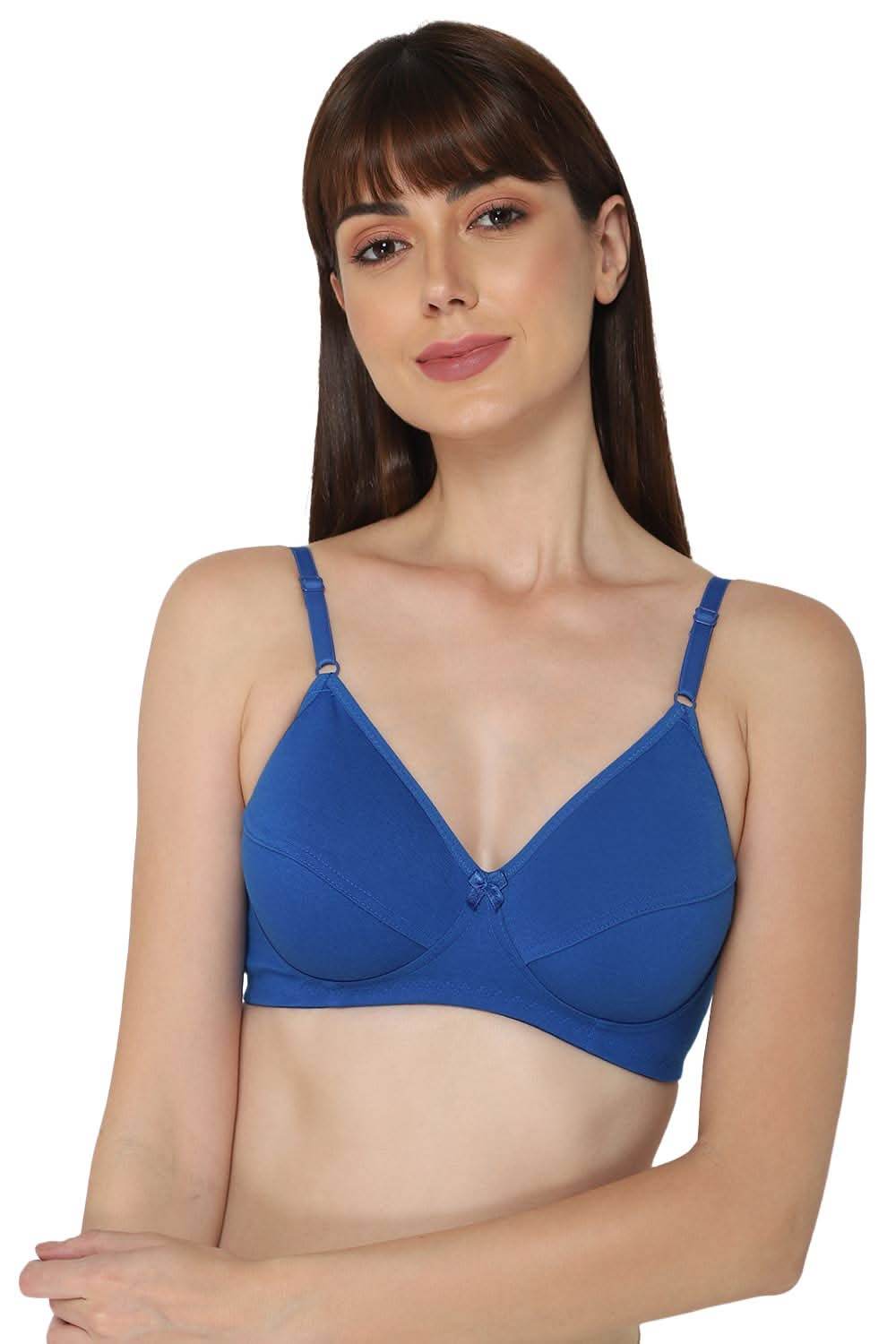 Intimacy Saree Bra Special Combo Pack – Elegant and Comfortable Bras for Perfect Saree Fit (INT05 - C43) - Naidu Hall Family Store