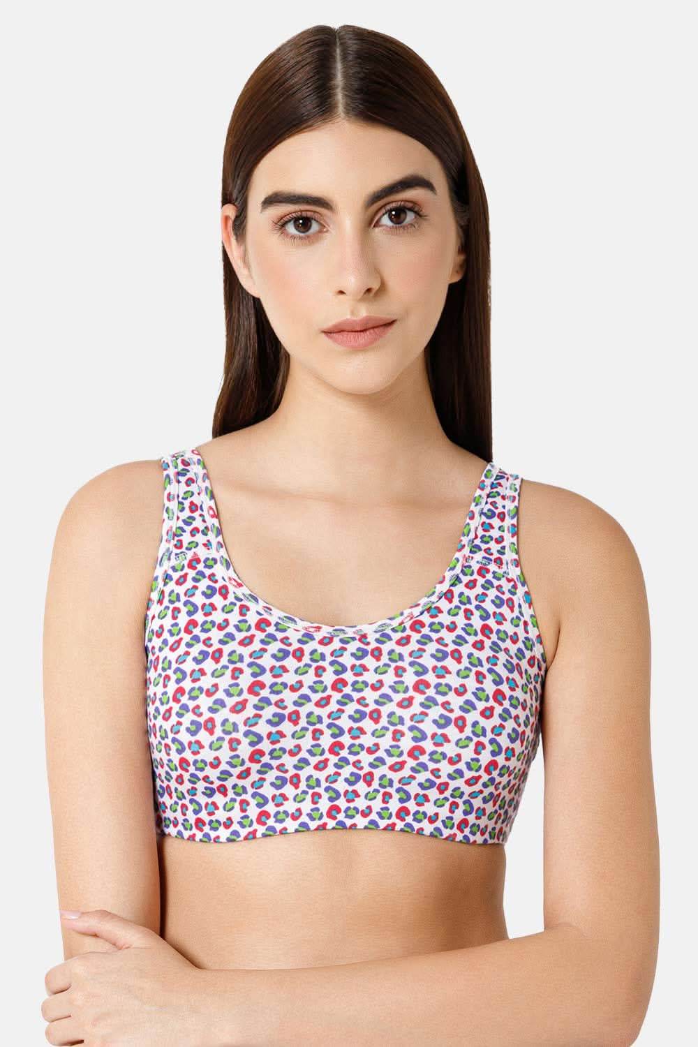 Medium Coverage Non-Wired Non-Padded Intimacy Active Sports Bra - CA12 - Lounge Bra - Naidu Hall Family Store