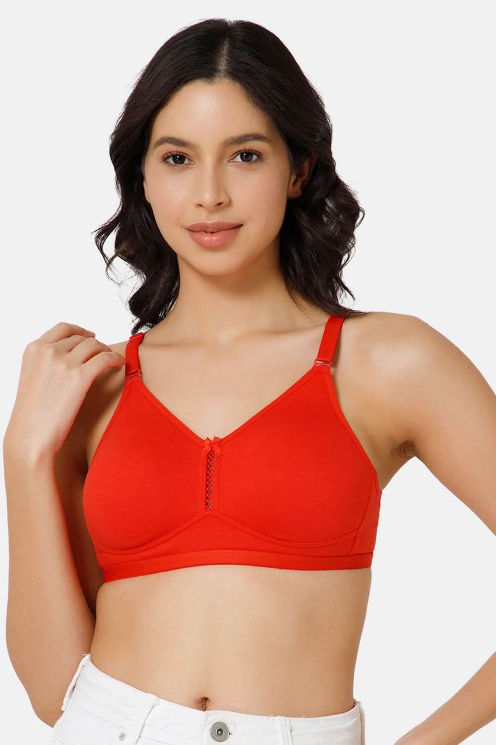 High Coverage Non-Padded Non-Wired Naidu Hall Everyday T-Shirt Bra - Beauti style - Naidu Hall Family Store