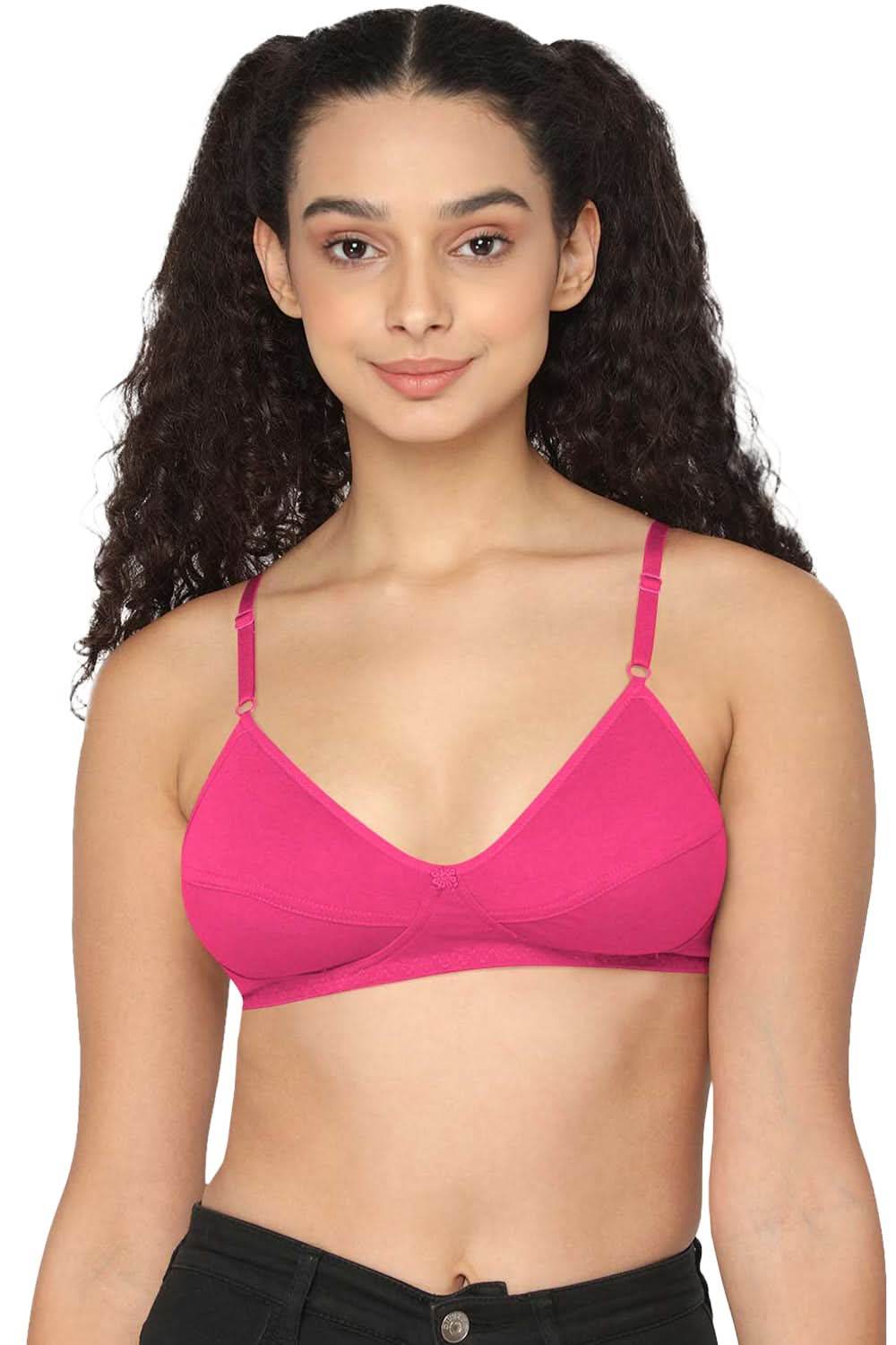 Naidu Hall Glori Knitwear Bra Special Combo Pack – Soft, Comfortable, and Supportive Bras for Everyday Wear (C38) - Naidu Hall Family Store