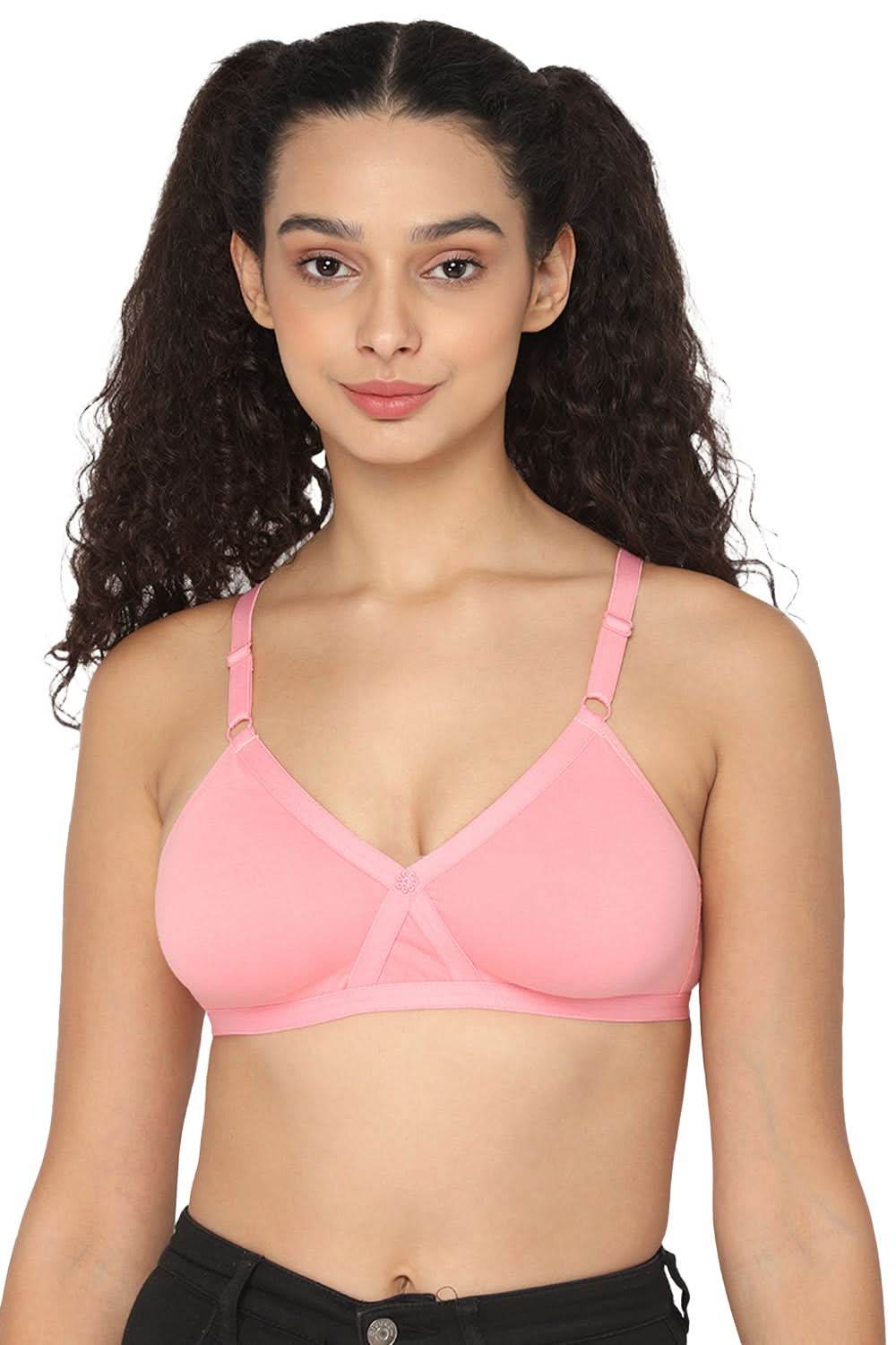 Naidu Hall Pretti Knitwear Bra Combo Pack – Soft, Stylish, and Supportive Bras for Everyday Comfort (C39) - Naidu Hall Family Store