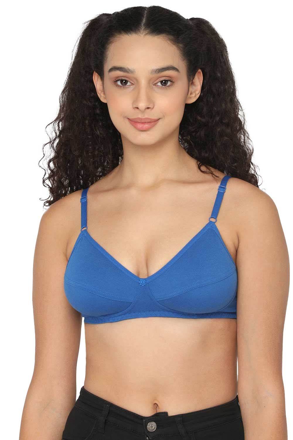 Naidu Hall Glori Knitwear Bra Combo Pack – Soft, Supportive, and Comfortable Bras for Everyday Wear (C35) - Naidu Hall Family Store