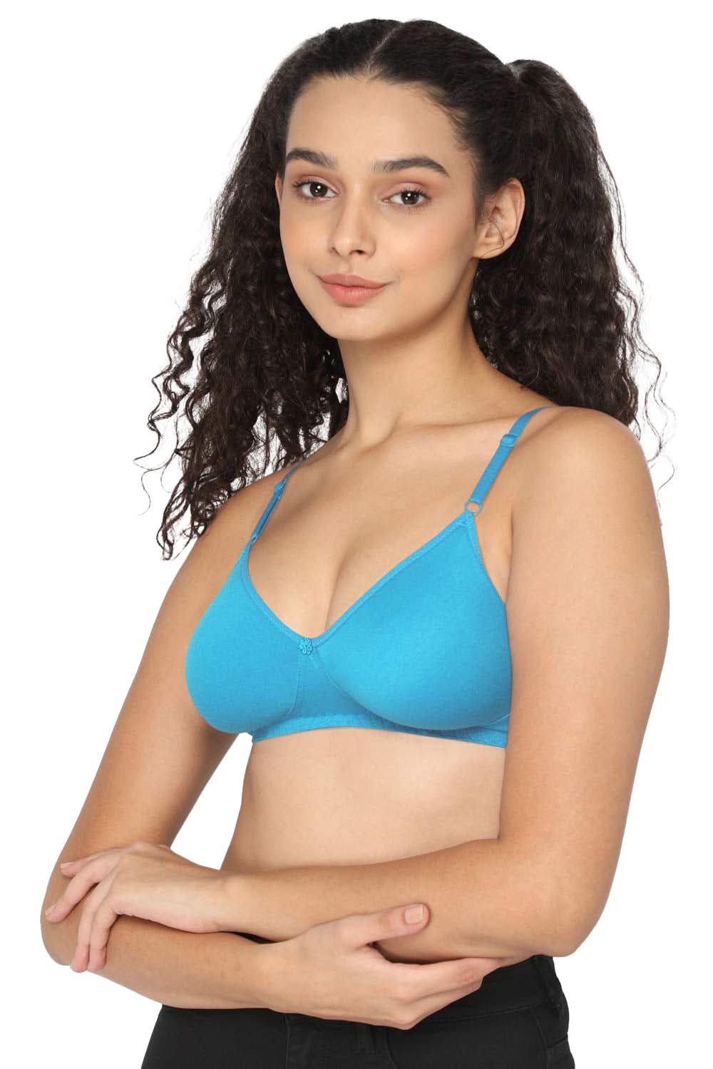Naidu Hall Knitwear-Bra Special Combo Pack - Candi - C41