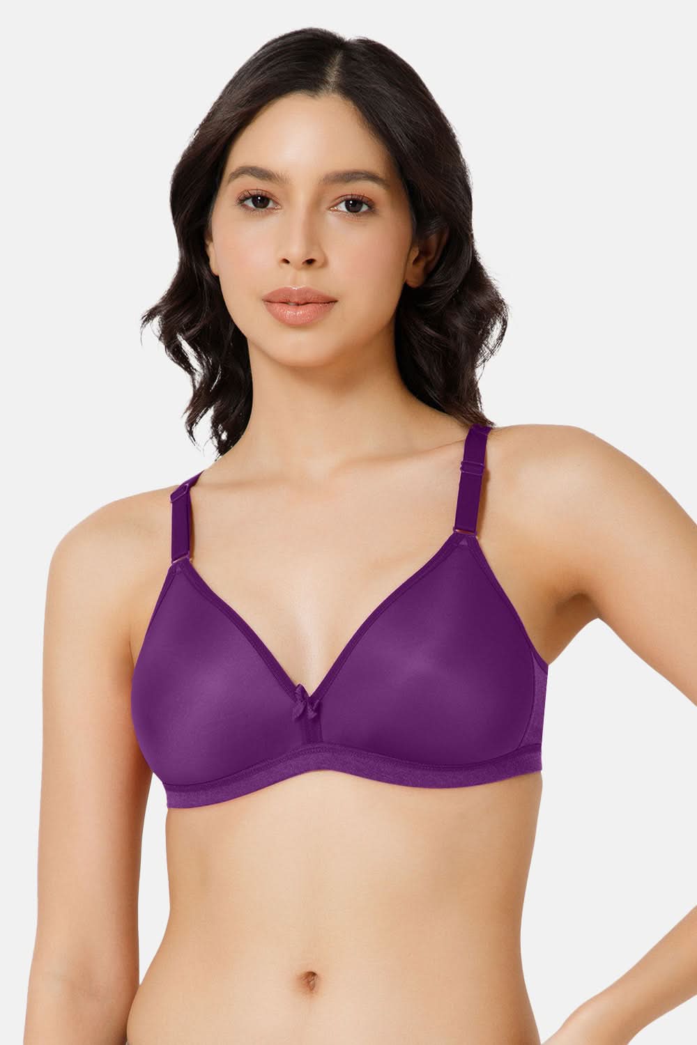 Nova Everyday Padded T-Shirt Bra in Magic Purple for a Luxurious and Unique Look