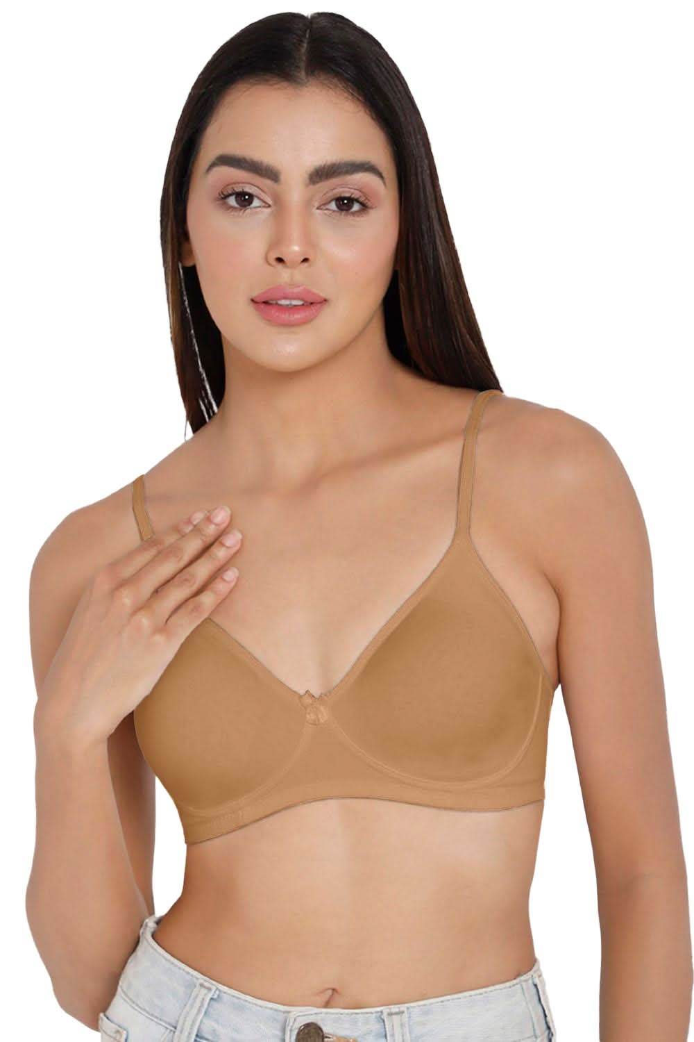 Intimacy Everyday Bra Combo Pack – Non-Wired and Lightweight Essentials for All-Day Comfort (ES11-C58) - Naidu Hall Family Store