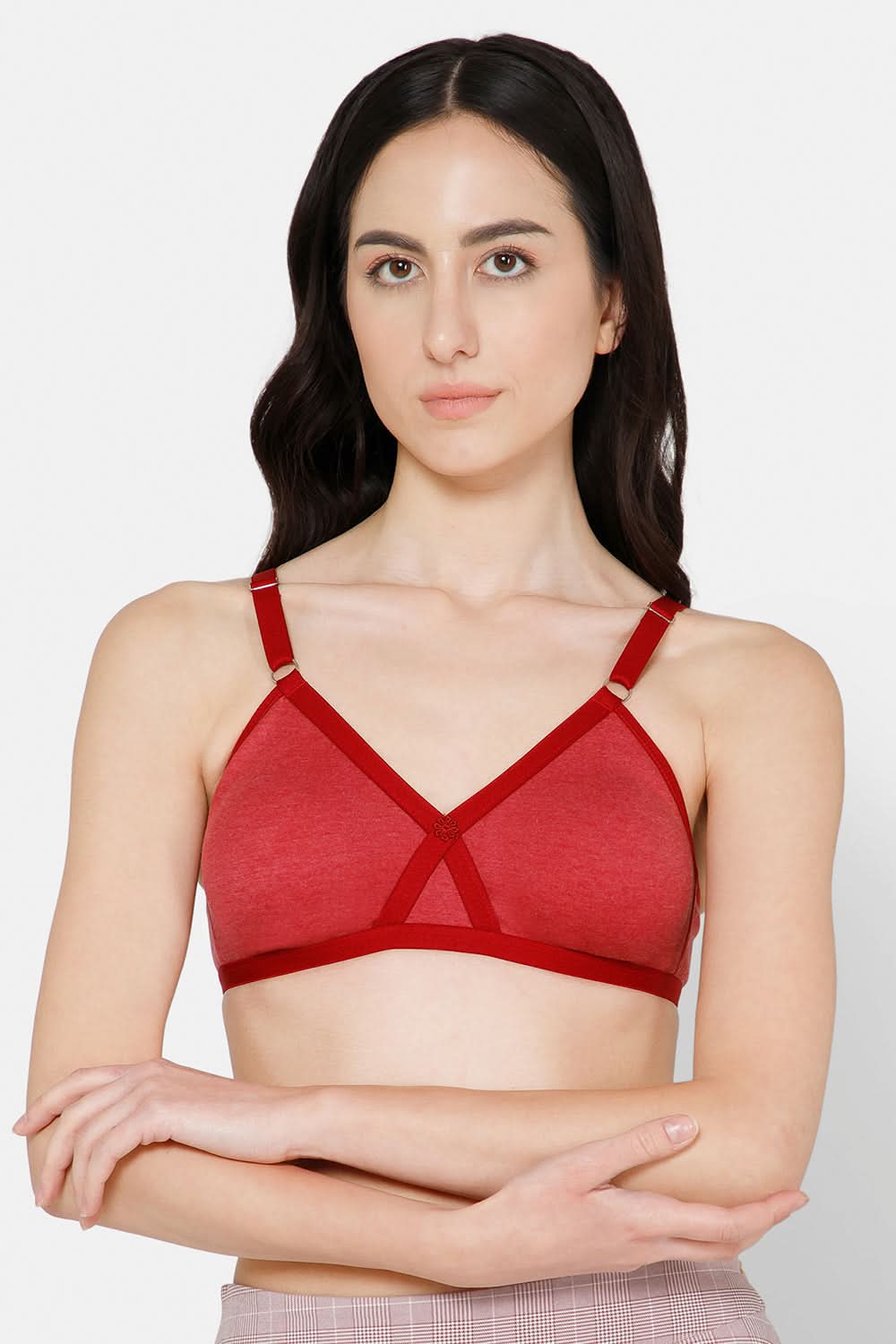 Naidu Hall Pretti Everyday T-Shirt Bra - Smooth, Comfortable & Non-Wired Bra for Daily Wear