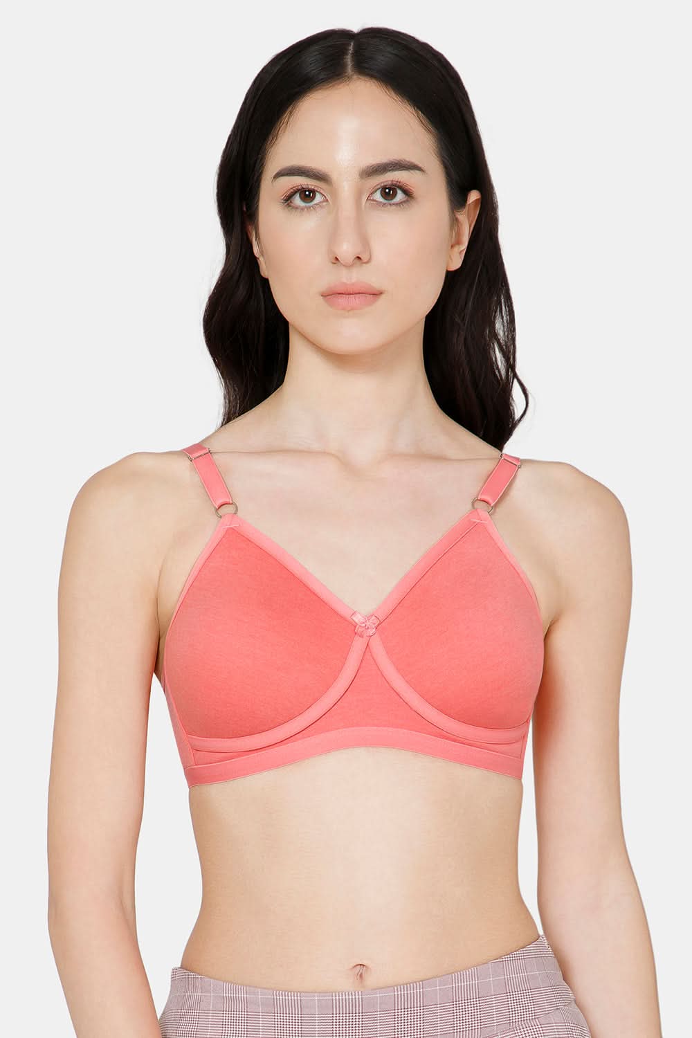 Classi Everyday T-Shirt Bra by Naidu Hall – High-Coverage Non-Wired Seamless Comfort for Daily Wear