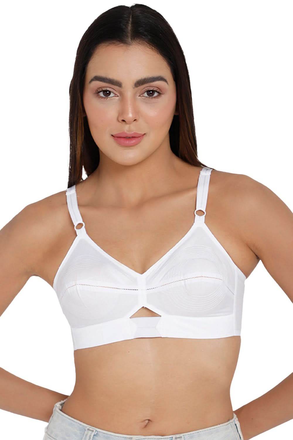 Intimacy Everyday Bra Combo Pack – Comfortable and Supportive Daily Wear Bras for All-Day Comfort (VNH2 - C63) - Naidu Hall Family Store