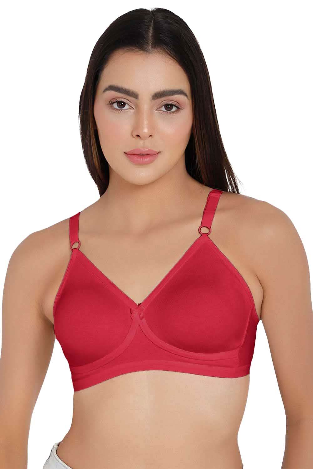 Naidu Hall Classi Knitwear Bra Combo Pack – Soft, Stylish, and Comfortable Everyday Essentials for Women (C44) - Naidu Hall Family Store