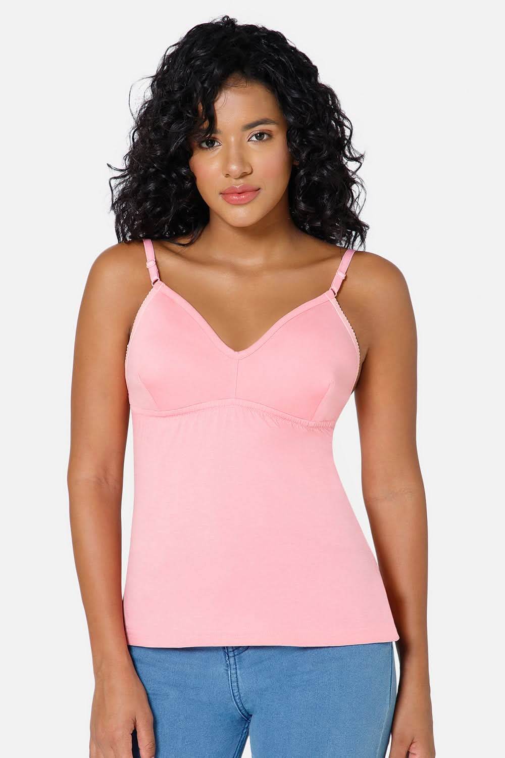 Intimacy Full Coverage Adjustable Cotton Bra Slip – IN11 | Non-Padded & Sweat-Absorbent Design - Naidu Hall Family Store